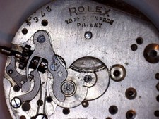 Rolex Wristwatch, Calibre 10-1/2 open face Movement ,some rolex 700- Spares List