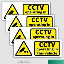 4 x CCTV In Operation In This