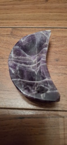 Chevron amethyst shell - shell, moon