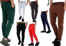 BOYS JOGGER KIDS GIRLS JOGGING SPORTS TRACKSUIT BOTTOMS PE SCHOOL FLEECE TROUSER