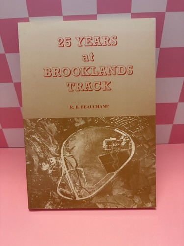 Years brooklands track - 25,