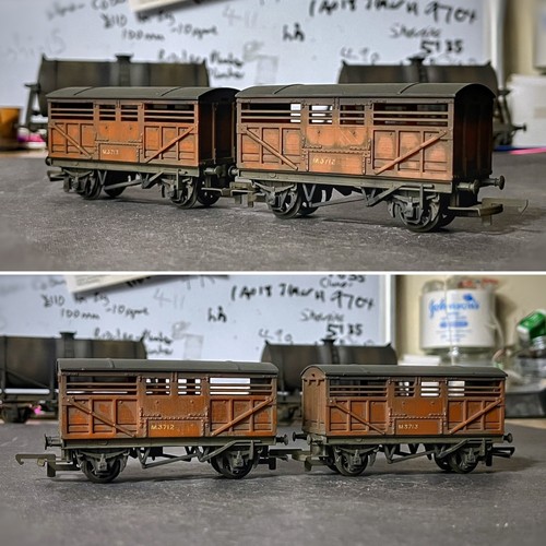 Triang bauxite cattle - 2x,