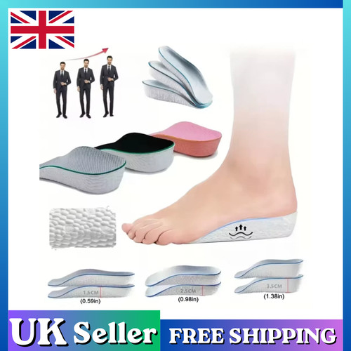 Height increase insoles - height, men