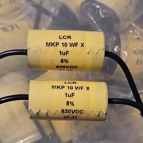 Lcr pair speaker - pair, crossover