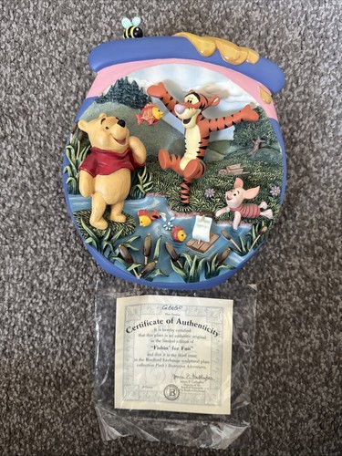 Bradford exchange pooh - bradford, pooh's