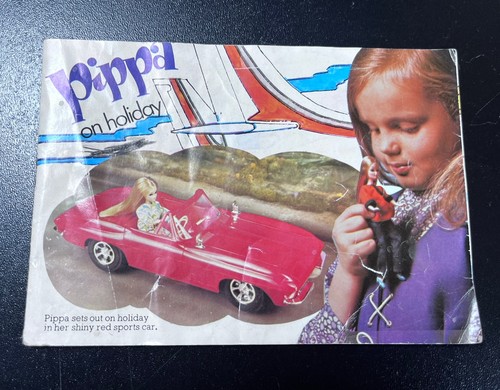 Vintage palitoy pippa - vintage, on