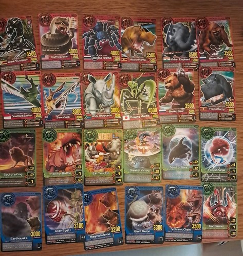Animal kaiser card bundle - animal,