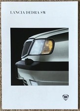 LANCIA DEDRA SW Car Sales Brochure 1994 FRENCH TEXT #02.5.6822.06 F-St.A.-IX/94