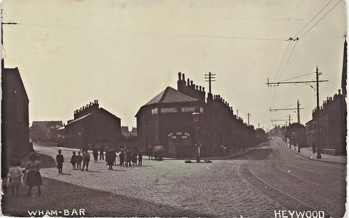 Heywood wham bar r - heywood., wham-bar