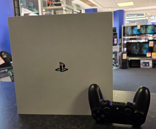 Ps4 pro glacier white - ps4,
