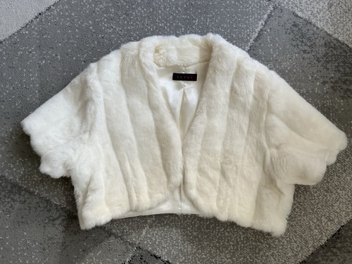 Ladies faux fur short - ladies,