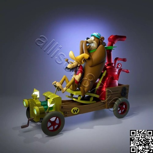 Wacky races arkansas chugabug - wacky,