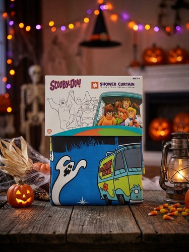 Scooby doo halloween - doo, shower