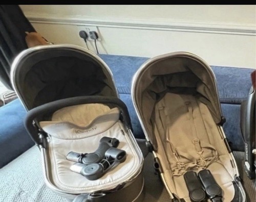 Icandy peach bassinet and - icandy,