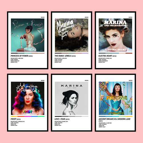 Marina and the diamonds singer - marina,