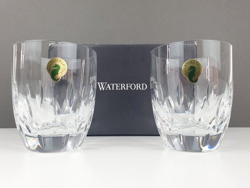 Waterford crystal tumblers - 2,
