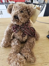 REDUCED Heartfelt Collectibles Beige Plush Teddy Bear No,CSA506A Named Duncan