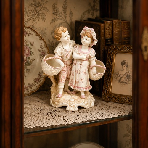Antique german volkstedt - antique,