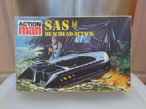Vintage action man - man, sas