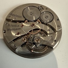 Antique 16s 1901 Waltham 21j