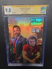 CGC SS 9.8 Fame: Mel Gibson