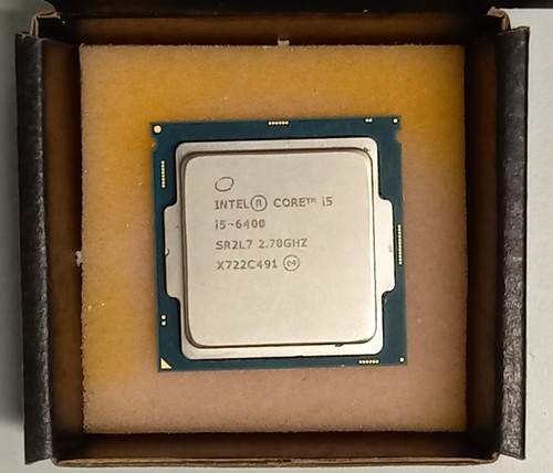 Intel core 6400 - intel, i5-6400