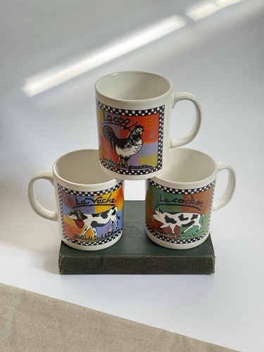 Vintage staffordshire set 3 - vintage,