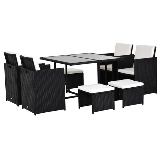 Outsunny piece rattan - 9,