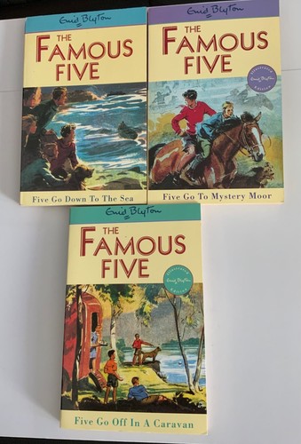 Enid blyton famous five - blyton's,