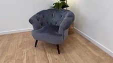 DFS Belair Accent Chair in Denim