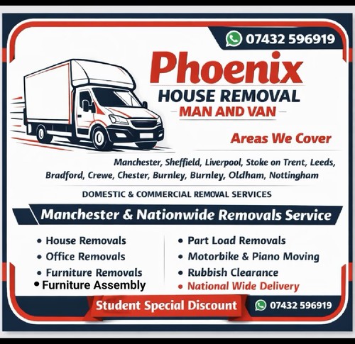 Man and van - man,