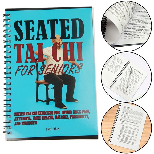 Paper tai chi book - tai, for