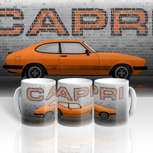Large mug ford capri s - mug,