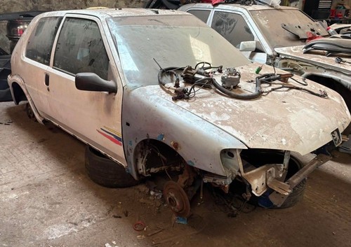 Peugeot 106 rallye - breaking, s2