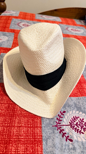 Accessorize white straw cowboy - straw,