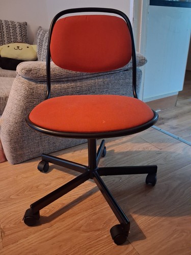 Office chair red ikea - -,