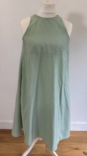 COS Swing Trapeze Dress Mint