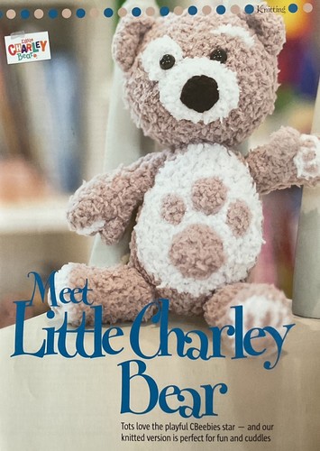 Knitting pattern teddy - pattern,