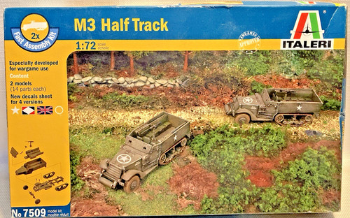 Italeri 7509 m3 - italeri, 1/72