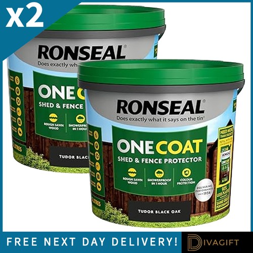 Ronseal tudor black oak - 2,