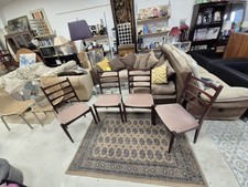 Set of 4 Mid Century Greaves &