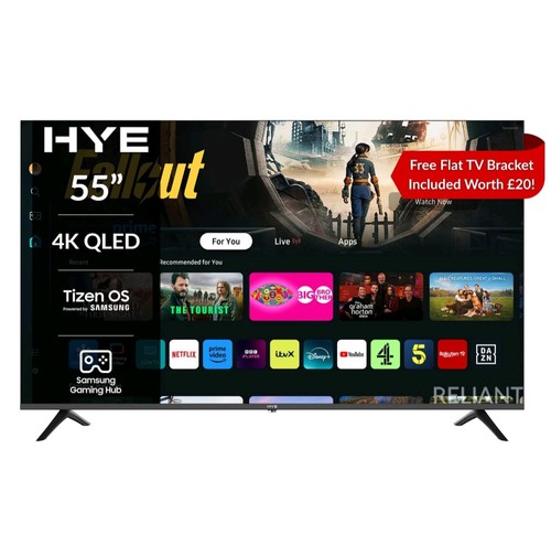 Hye inch qled - inch,