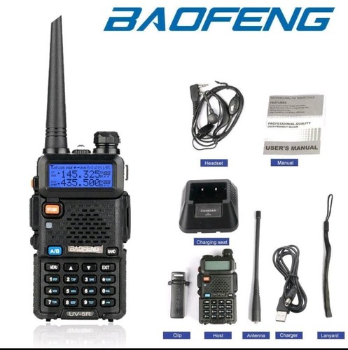 Baofeng 5r walkie - baofeng,
