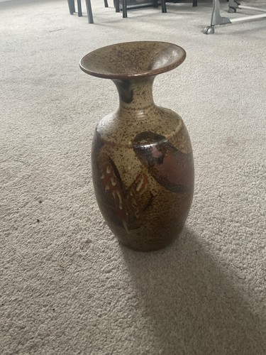 Vintage speckled stoneware - vintage,
