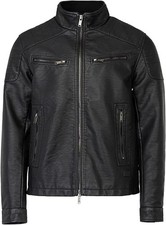 Firetrap PU leather Jacket