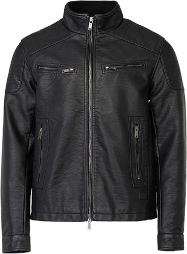 Firetrap leather jacket - firetrap,