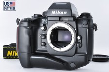 US Duty Free [Near MINT] Nikon F4 MB-21 SLR 35mm Film Camera black body #139