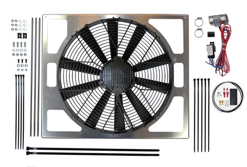 Revotec electric fan - electric, kit