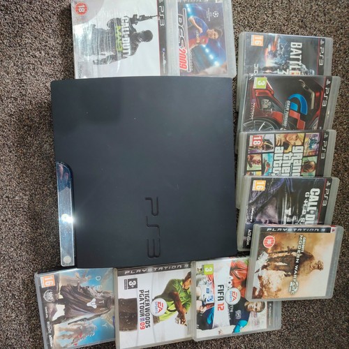 Sony playstation ps3 slim - playstation,