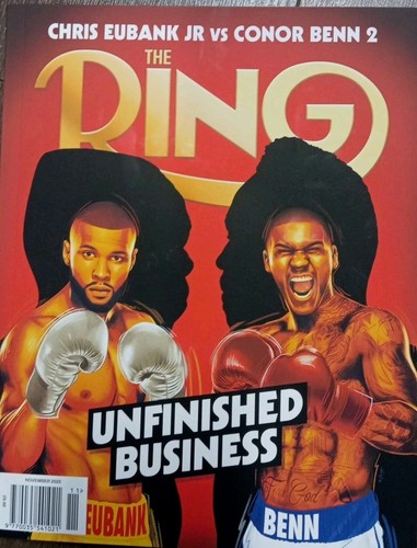 Chris eubank conor benn - v,